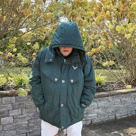 Triple Fat Goose Puffer Coat Men’s Large - Picture 2 of 16